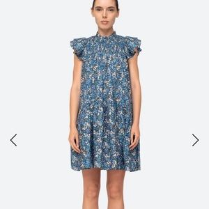 Sea dress never been worn with tags